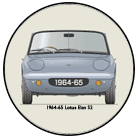 Lotus Elan S2 1964-65 Coaster 6